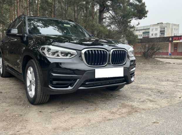 BMW X3 G01, 2018, пробег 62000 км