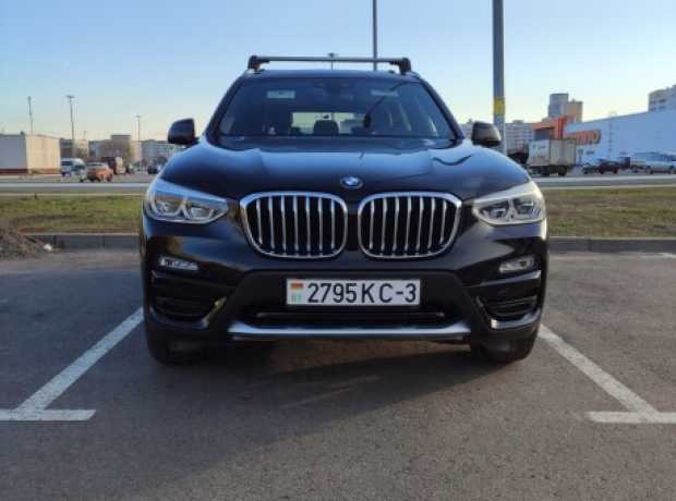 BMW X3 G01, 2018, пробег 66000 км