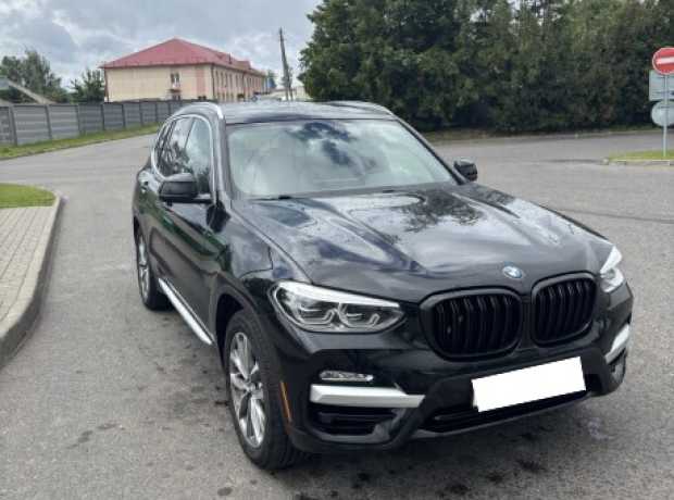 BMW X3 G01, 2018, пробег 70000 км