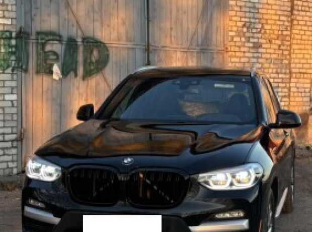 BMW X3 G01, 2018, пробег 70000 км