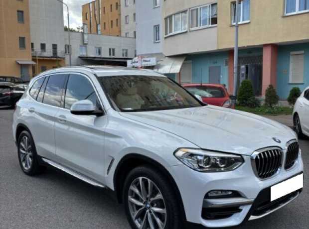 BMW X3 G01, 2018, пробег 70000 км