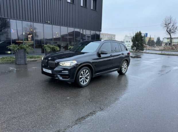 BMW X3 G01, 2018, пробег 75000 км