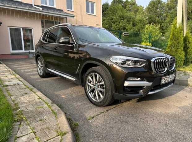 BMW X3 G01, 2018, пробег 77000 км