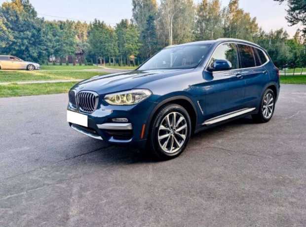 BMW X3 G01, 2018, пробег 81070 км