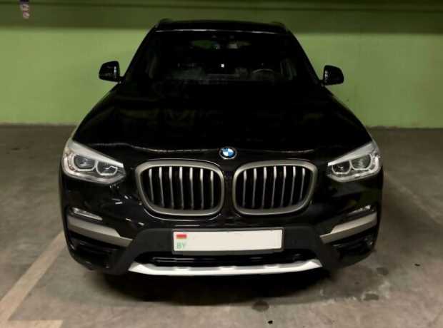 BMW X3 G01, 2018, пробег 85000 км