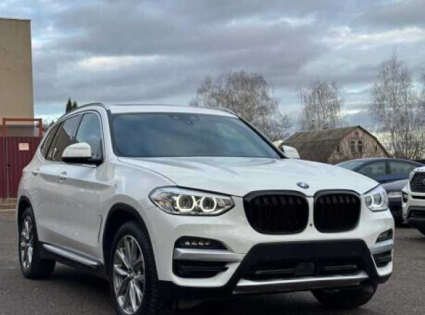 BMW X3 G01, 2018, пробег 85000 км