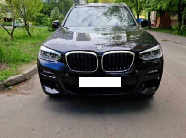 BMW X3 G01, 2018, пробег 88000 км