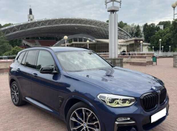 BMW X3 G01, 2018, пробег 93000 км