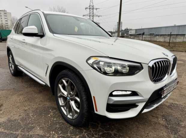 BMW X3 G01, 2018, пробег 94000 км