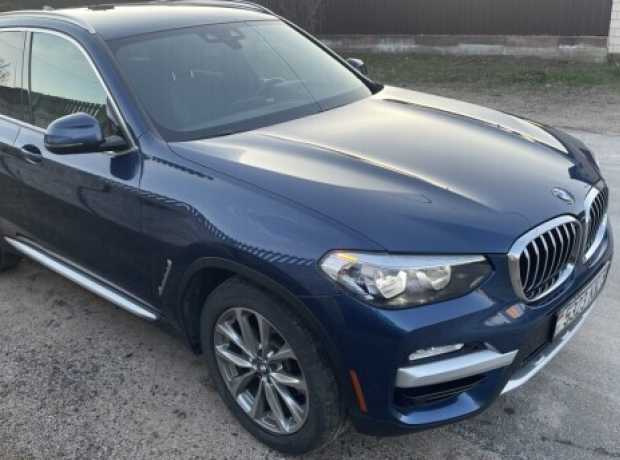 BMW X3 G01, 2018, пробег 94000 км