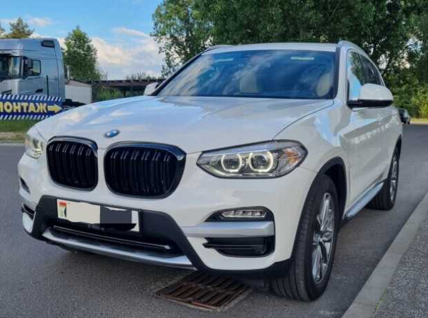 BMW X3 G01, 2018, пробег 95000 км