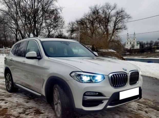 BMW X3 G01, 2018, пробег 97000 км