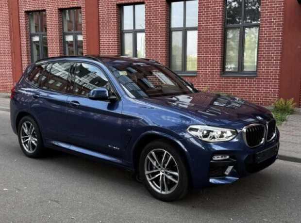 BMW X3 G01, 2018, пробег 97833 км