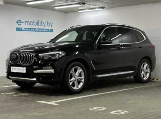 BMW X3 G01, 2018, пробег 99368 км