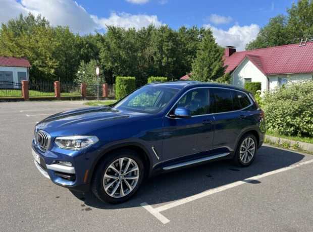 BMW X3 G01, 2019, пробег 103000 км