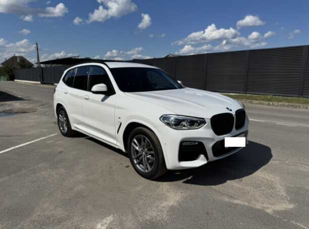 BMW X3 G01, 2019, пробег 105000 км