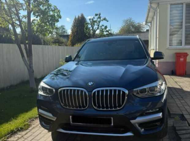 BMW X3 G01, 2019, пробег 108900 км
