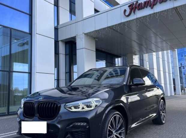 BMW X3 G01, 2019, пробег 110000 км