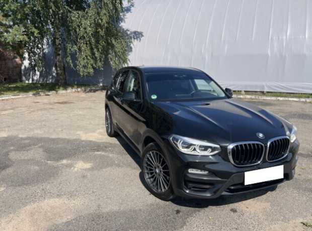 BMW X3 G01, 2019, пробег 110000 км