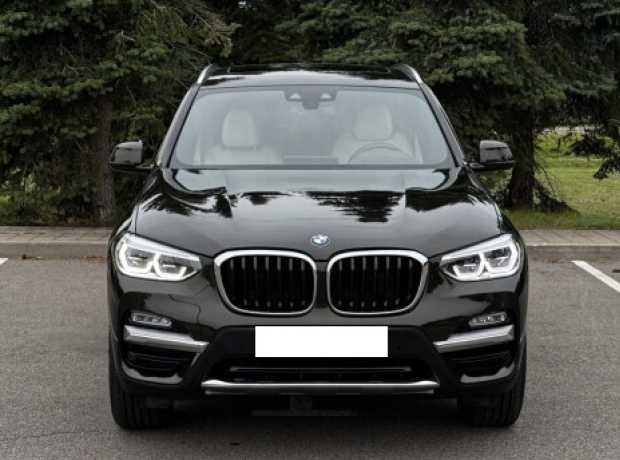 BMW X3 G01, 2019, пробег 110000 км