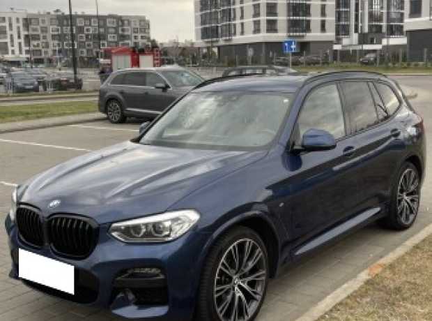 BMW X3 G01, 2019, пробег 112000 км