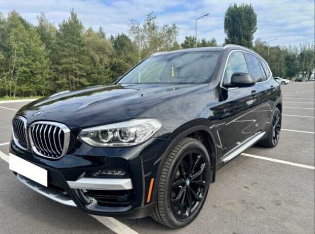 BMW X3 G01, 2019, пробег 113500 км