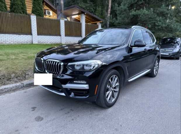 BMW X3 G01, 2019, пробег 115000 км