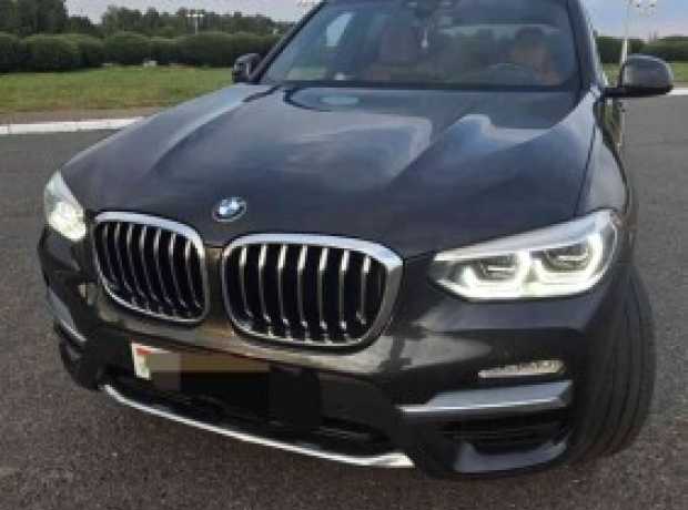 BMW X3 G01, 2019, пробег 119000 км