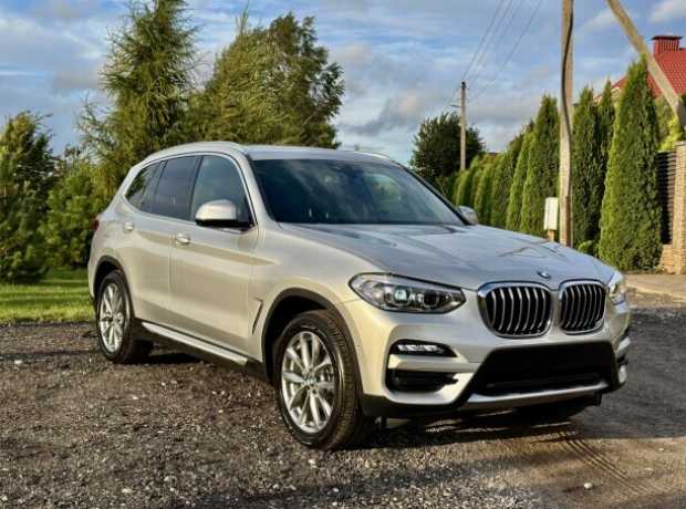 BMW X3 G01, 2019, пробег 120000 км