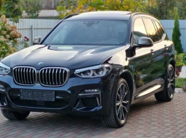 BMW X3 G01, 2019, пробег 121000 км