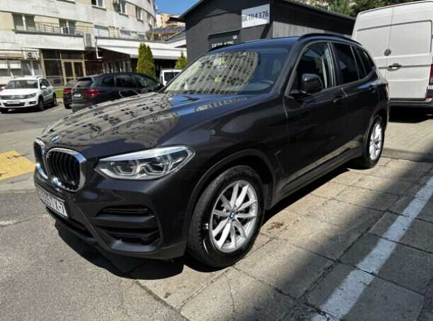 BMW X3 G01, 2019, пробег 123900 км