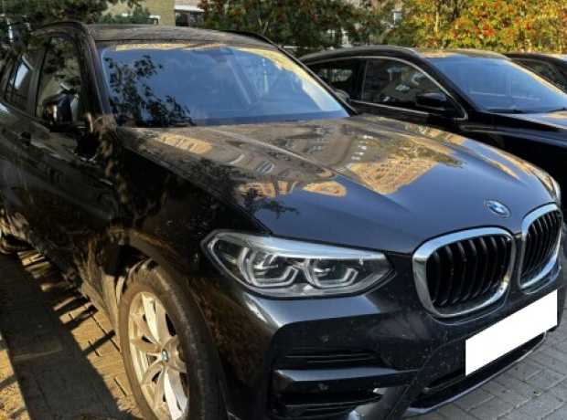 BMW X3 G01, 2019, пробег 124559 км BMW X3 G01, 2019, пробег 124559 км