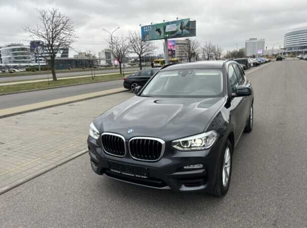 BMW X3 G01, 2019, пробег 125000 км