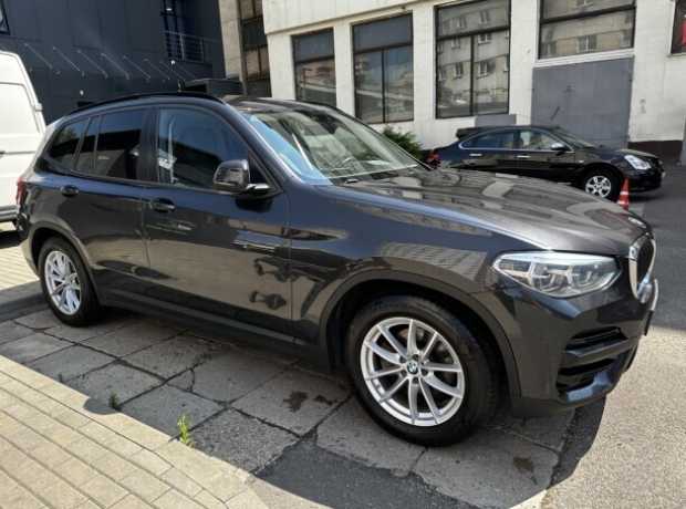 BMW X3 G01, 2019, пробег 125000 км