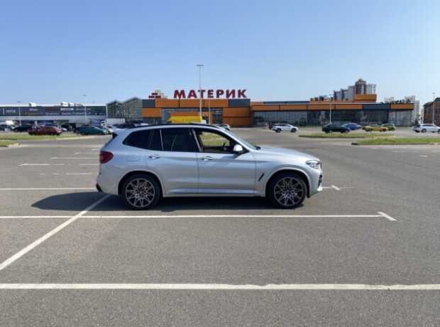 BMW X3 G01, 2019, пробег 125000 км