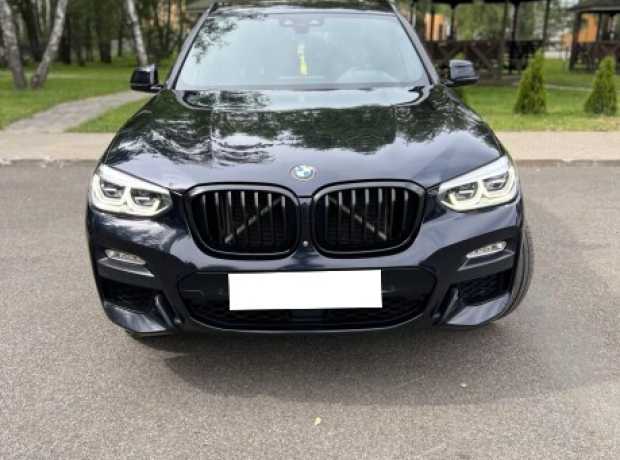 BMW X3 G01, 2019, пробег 127030 км