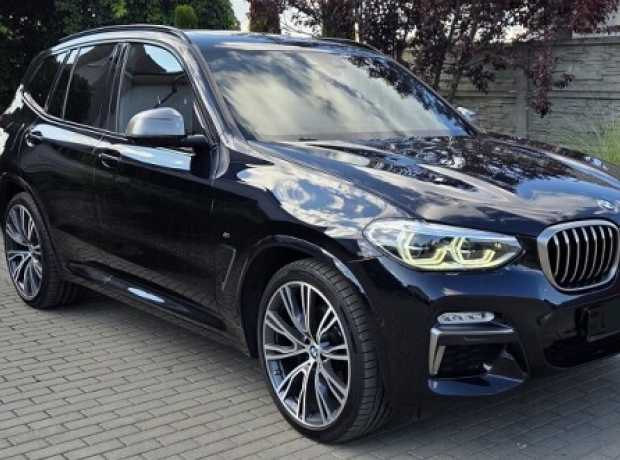 BMW X3 G01, 2019, пробег 127612 км