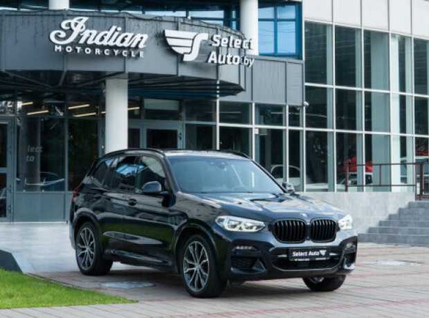 BMW X3 G01, 2019, пробег 131280 км BMW X3 G01, 2019, пробег 131280 км