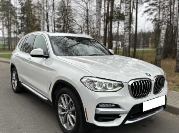 BMW X3 G01, 2019, пробег 136200 км