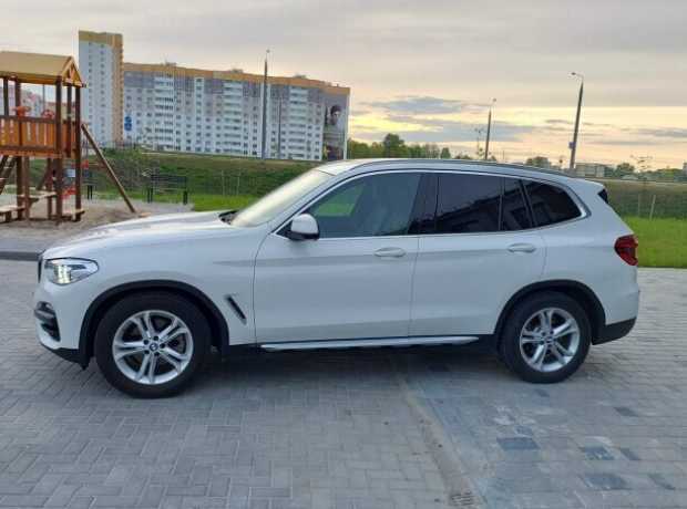 BMW X3 G01, 2019, пробег 137000 км