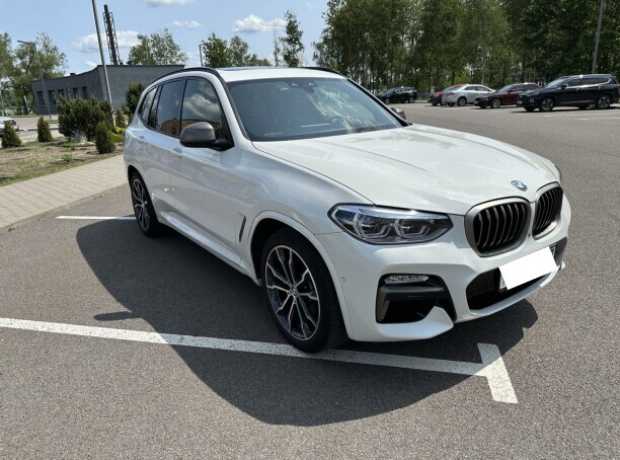 BMW X3 G01, 2019, пробег 138000 км