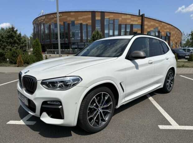 BMW X3 G01, 2019, пробег 138000 км