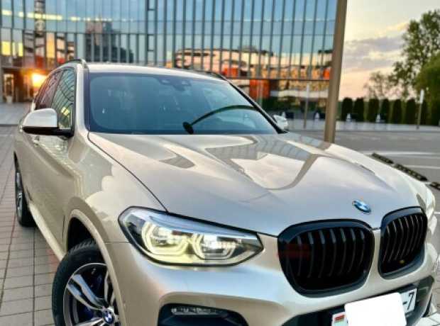 BMW X3 G01, 2019, пробег 140000 км