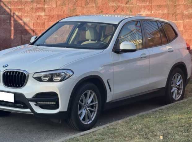 BMW X3 G01, 2019, пробег 144800 км