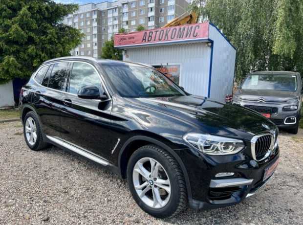 BMW X3 G01, 2019, пробег 148000 км