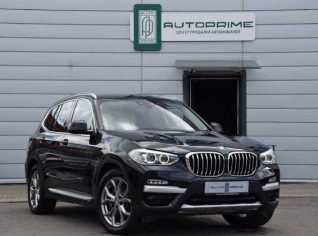 BMW X3 G01, 2019, пробег 151000 км