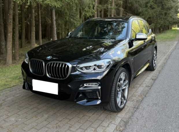 BMW X3 G01, 2019, пробег 151600 км