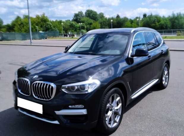 BMW X3 G01, 2019, пробег 152000 км