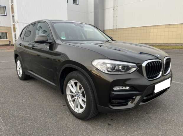 BMW X3 G01, 2019, пробег 160000 км