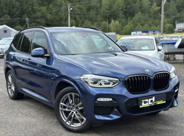 BMW X3 G01, 2019, пробег 164000 км
